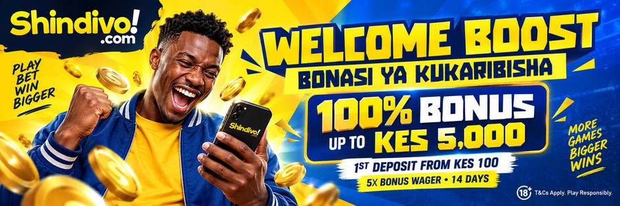 Welcome Boost: your first deposit, doubled.